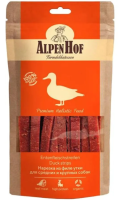 АльпенХоф A526 Лакомство д/средних и крупных собак Нарезка из филе утки 80г