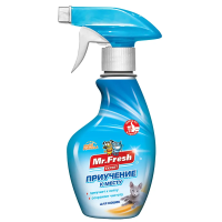 Мистер Фреш F409 Expert Приучение к месту для кошек (спрей) 200мл