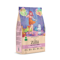 Сухой корм Zillii Adult Dog для собак с белой рыбой и лососем - 800г