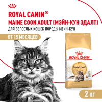 Royal Canin Maine Coon 31 Сухой корм для кошек породы Мейн Кун, 2 кг