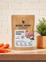 Влажный корм BOWL WOW  для кошек с чувствительным пищеварением, с цыпленком и овощами в соусе 85г