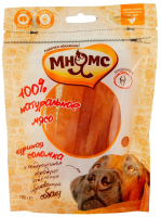 Лакомство для собак Мнямс куриная соломка с хондроитином 100 гр