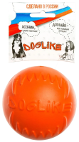 Доглайк Мяч средний Doglike (Оранжевый	) УТ-028576