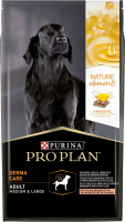 Purina Pro Plan Nature Element Derma Care Medium & Large Сухой корм для собак, лосось, 2 кг