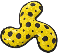 Игрушка для собак PET STAR БУМЕРАНГ с пищалкой, термопласт.резина, 22.5*21см