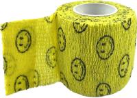 Бинт самофиксирующийся ВитаВет с горькой пропиткой с рисунком 5см*4,5м