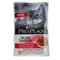 Purina Pro Plan Adult Консервированный корм для взрослых кошек, утка в соусе, 85