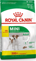 Сухой корм Royal Canin Mini Adult для взрослых собак малых пород 500+300 г.