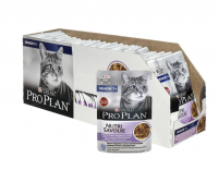 PRO PLAN Sterilised 7+ Консервированный корм для кошек старше 7 лет, паштет с индейкой, 26 x 85 г