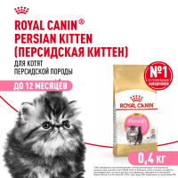 ROYAL CANIN Persian Корм сухой для кошек породы Персидская, 400 г