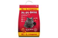 Пи-Пи-Бент Классик Наполнитель комкующийся 12кг*28л (крафт пакет) 20% Бесплатно