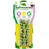 ЗУБОЧИСТИКИ 60 г мини-косточки жевательные