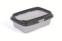 Туалет для кошек  ДОГУШ 237 большой с бортом