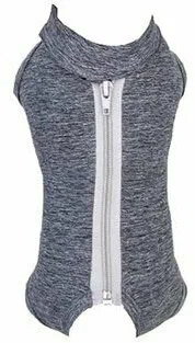 Попона "VitaVet" послеоперационная на молнии для собак  №5 6,0-8,0кг