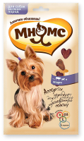 Ассорти Мнямс для собак мелких пород Говядина, Ягненок, Курица 60г