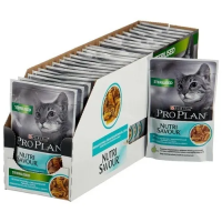 PRO PLAN Sterilised Консервированный корм для для стерилизованных кошек, паштет с треской, 26 x 85 г