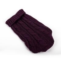 Свитер для собаки и кошки фиолетовый S