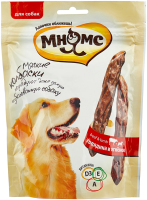 Лакомство для собак Мнямс колбаски мягкие с говядиной и ягненком 70 гр