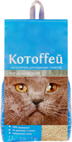 Котоффей Наполнитель гигиенический 4,8л
