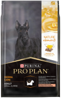 Purina Pro Plan Nature Element Derma Care Small & Mini Сухой корм для собак, лосось 2 кг