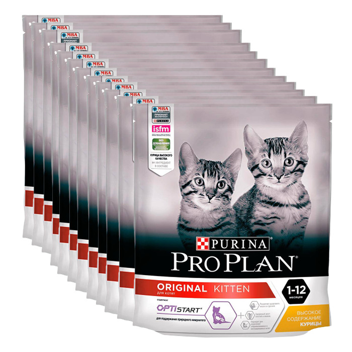 Purina Pro Plan Для Котят Купить Оптом