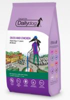 Dailydog Casual Line Сухой корм для взрослых собак всех пород с уткой и курицей 3 кг