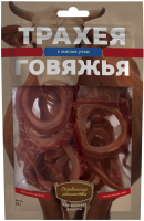 Деревенские лакомства для собак Трахея говяжья с мясом утки 50г