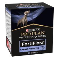 Purina Pro Plan Veterinary Diets Fortiflora Пищевая добавка для собак с пребиотиком, 30 х 1 г