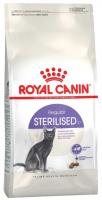 Royal Canin Sterilised 37 Сухой корм для стерилизованных кошек, птица и рис 400 г