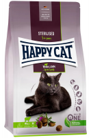 Сухой корм для кошек Happy Cat Adult Sterilised, ягненок 0,3 кг