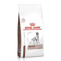Сухой ветеринарный корм Royal Canin для  собак  Hepatic, при болезнях печени - 1,5кг