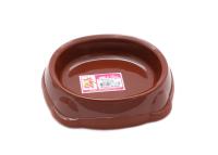 Миска ДОГУШ пластик для кошек 250 мл.