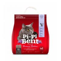 Pi-Pi Bent 01042 Нежный Прованс Наполнитель комкующийся 5 кг (крафт пакет)