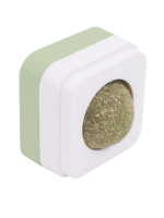 Игрушка для кошек Шарик с кошачьей мятой в футляре Mpets 20644299