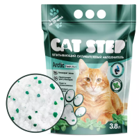 Наполнитель для кошек Cat Step Силикагель Fresh MINT 3,8л 