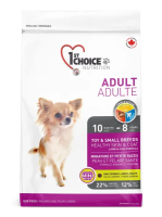 Сухой корм 1st CHOICE для декоративных собак, ягнёнок с рыбой и рисом, 350г