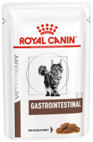 Влажный диетический корм для кошек Royal Canin Gastro Intestinal кусочки в соусе, 85 г