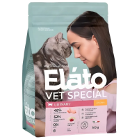 Сухой ветеринарный корм Элато Holistic  Vet Special Urinary для кошек Курица 300г