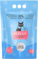 Си Си Кэт Наполнитель силикагелевый, 3,8 л