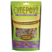 Деревенские лакомства СУПЕРФУД 90 г для собак кролик и семена тыквы холистик