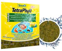Тетра 134430 TetraPhyll Корм для травоядных рыб, хлопья 12г