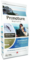 Сухой корм Pronature Holistic GF для собак, средиземноморское меню 2кг 