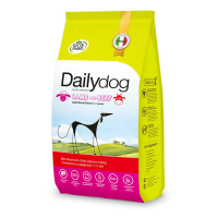 Сухой корм Dailydog для взрослых собак мелких пород с говядиной и ягненком 12кг