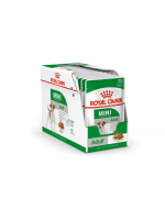 Royal Canin MINI ADULT Консервированный корм для взрослых собак мелких пород (в соусе), 12 х 85 г