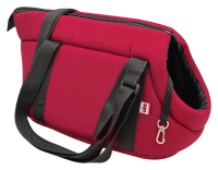 551411 Сумка-переноска поплин №1 33*20*18 см бордо