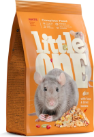 Литтл Уан 31050 Корм для крыс 400г
