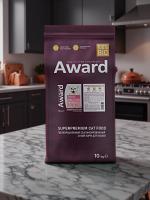 Сухой корм AWARD Sterilized для стерил. кошек с индейкой и курицей, клюквой и цикорием, 10кг