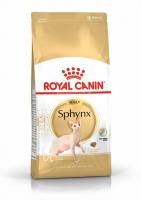 ROYAL CANIN Sphynx Корм сухой для кошек породы Сфинкс, 2 кг