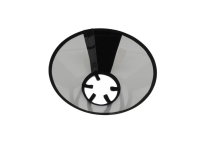 VitaVet (ВитаВет), Воротник для животных защитный на липучке (длина 15 см, обхват 25-35 см), 0580