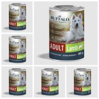 Влажный корм Mr.Buffalo взрослых для собак Ягненок 6*400г